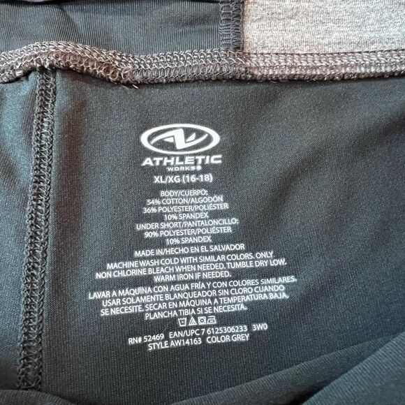 Athletic Works Gray Women's Skirt skort XL - Picture 3 of 8